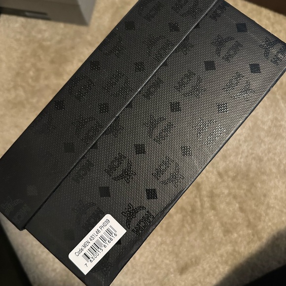 ❌SOLD MCM High-Top Sneakers in Monogram Pink with White size 39 (Men’s) - Picture 2 of 11